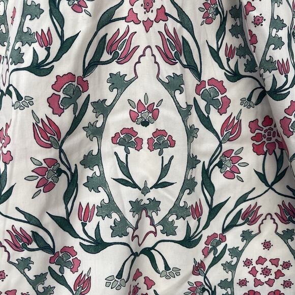 Girl’s NWT Abercrombie & Fitch Cotton Floral Print Puff Sleeve Dress Size 5/6 - Picture 2 of 6